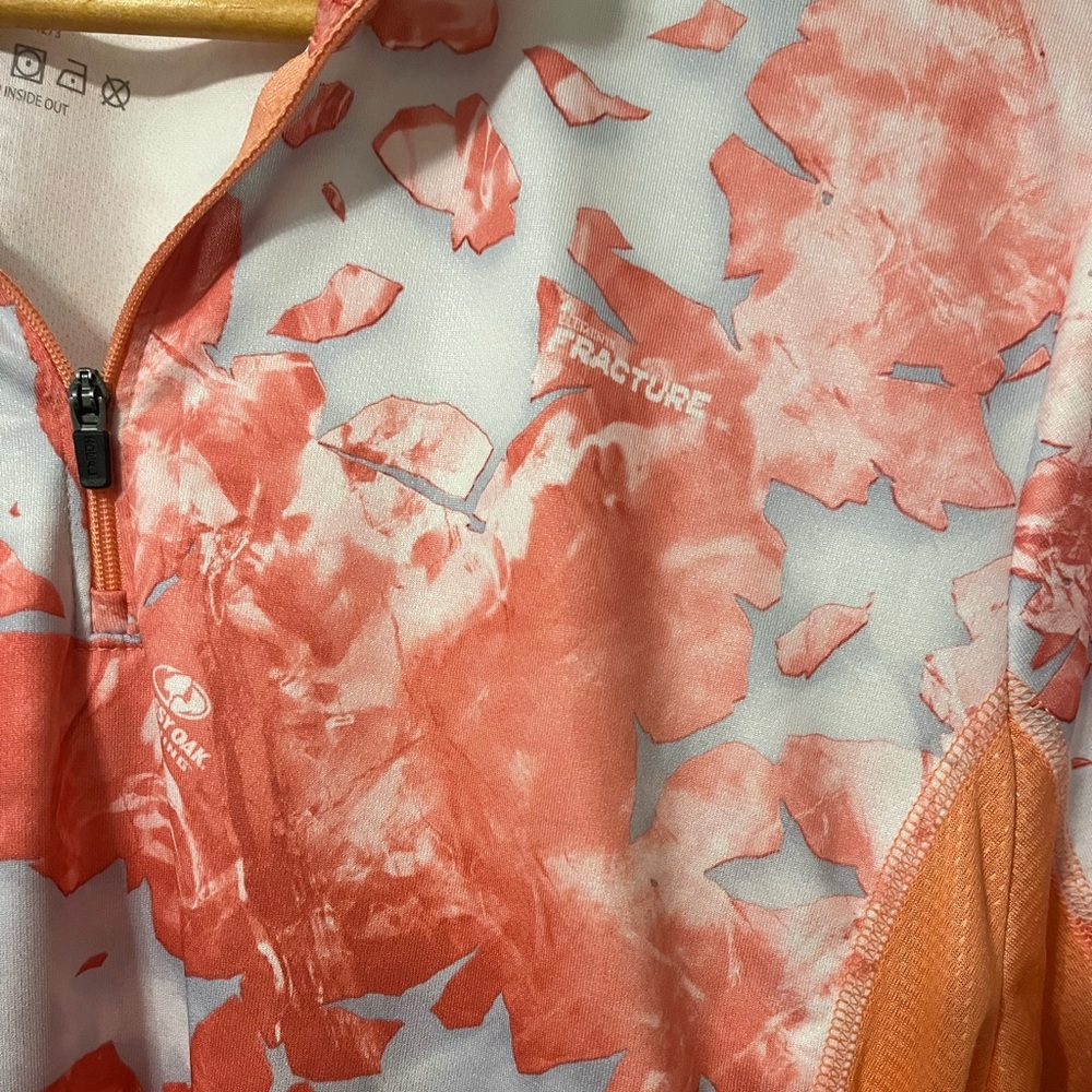NWT Huk x Mossy Oak Fracture 1/4 Zip - Picture 2 of 7